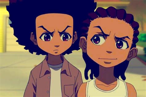 Synopsis []. Granddad's perpetual fear that Huey and Riley will embarrass him in front of their new neighbors reaches paranoid heights when the family attends a stuffy, high class garden party. The good news: only one person gets shot. Plot []. At a social party filled with primarily white guests, Huey Freeman walks up to the stage and makes …